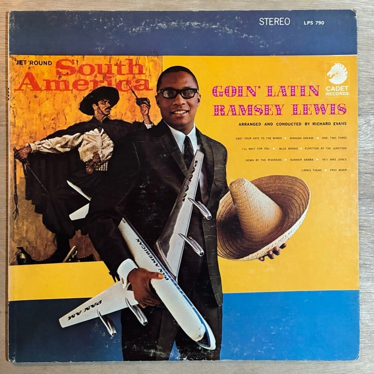 RAMSEY LEWIS / GOIN�� LATIN