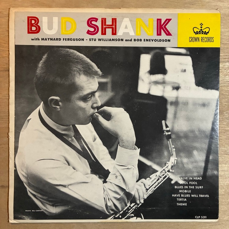 BUD SHANK / S.T.