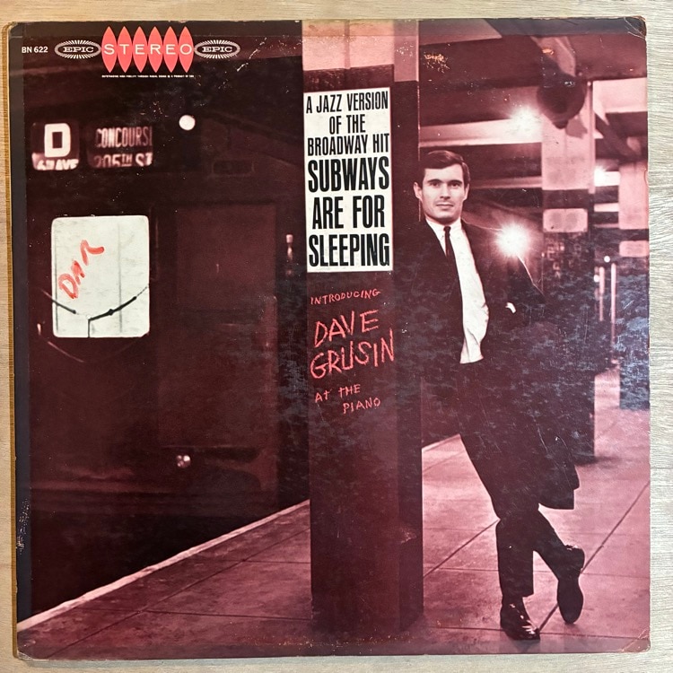 DAVE GRUSIN / SUBWAYS ARE FOR SLEEPING