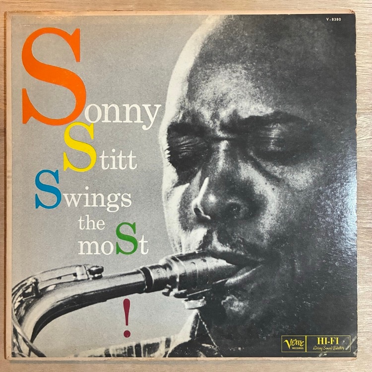 SONNY STITT / SWINGS THE MOST