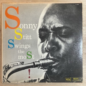 SONNY STITT / SWINGS THE MOST