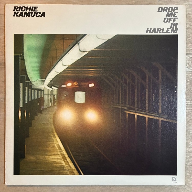 RICHIE KAMUKA / DROP ME OFF IN HARLEM