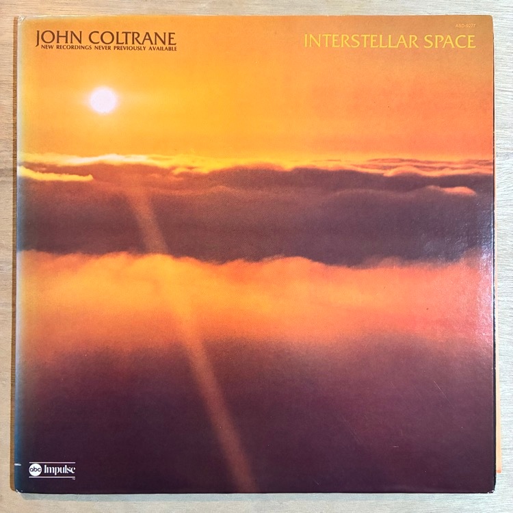 JOHN COLTRANE / INTERSTELLAR SPACE