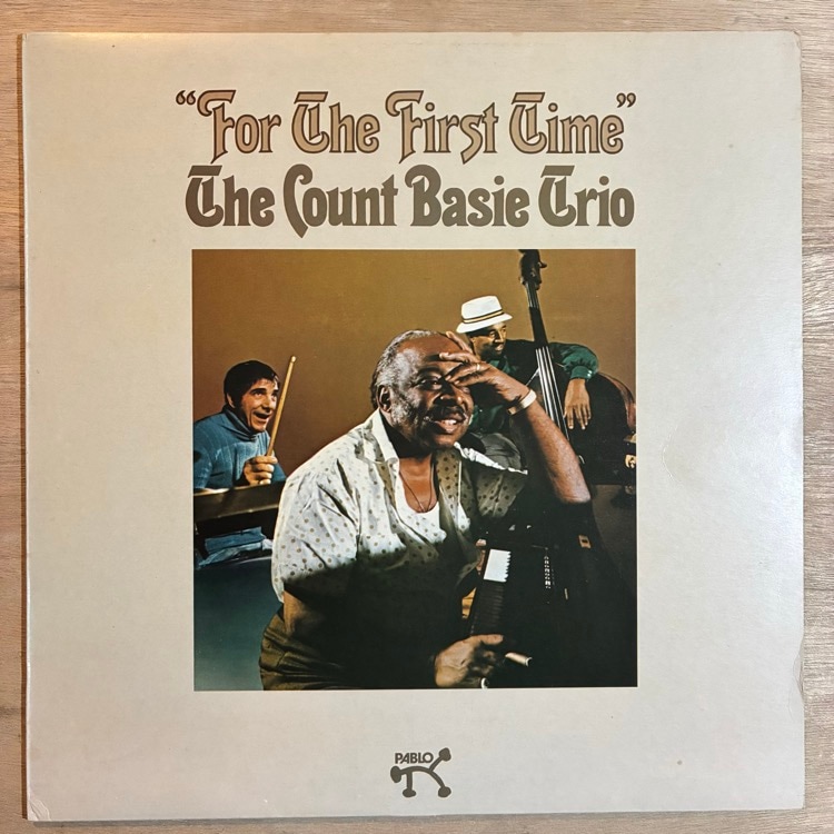 COUNT BASIE / FOR THE FIRST TIME