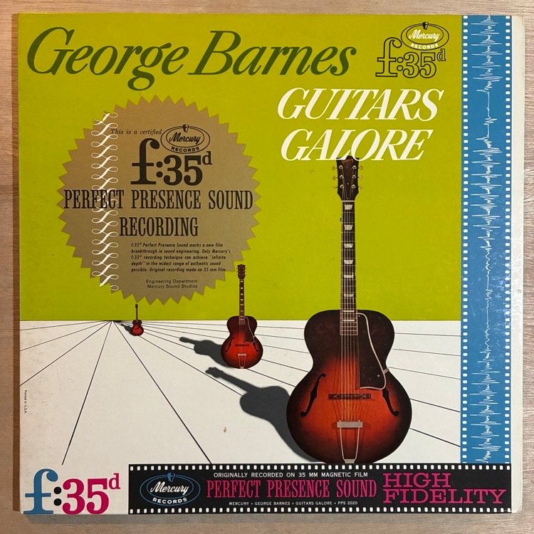 GEORGE BARNES / GUITARS GALORE