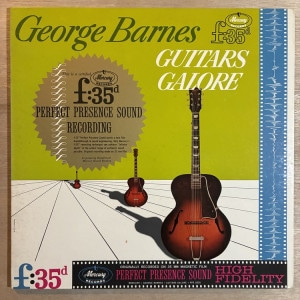 GEORGE BARNES / GUITARS GALORE