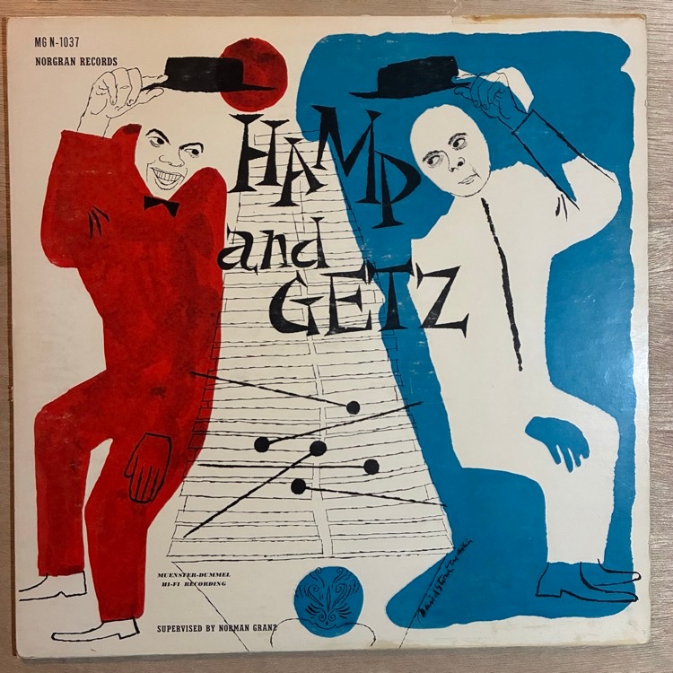 LIONEL HAMPTON & STAN GETZ / HAMP & GETZ