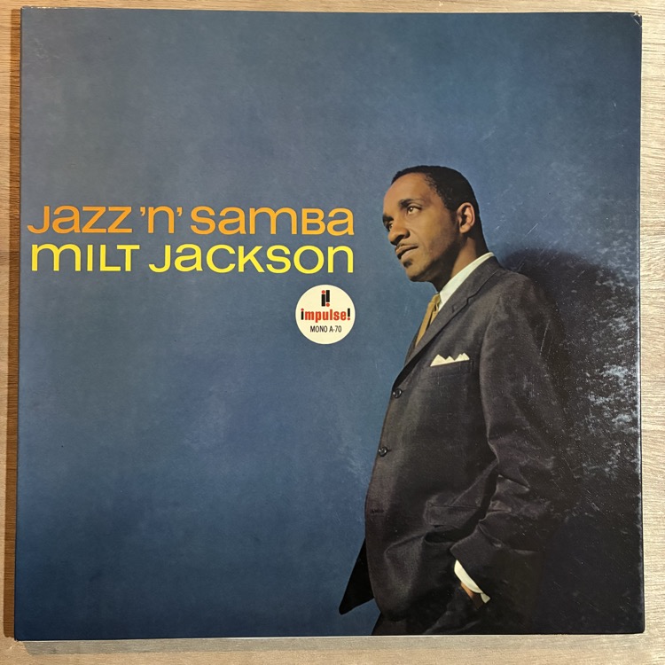 MILT JACKSON / JAZZ��N��SAMBA