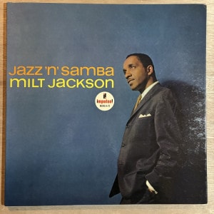 MILT JACKSON / JAZZ��N��SAMBA