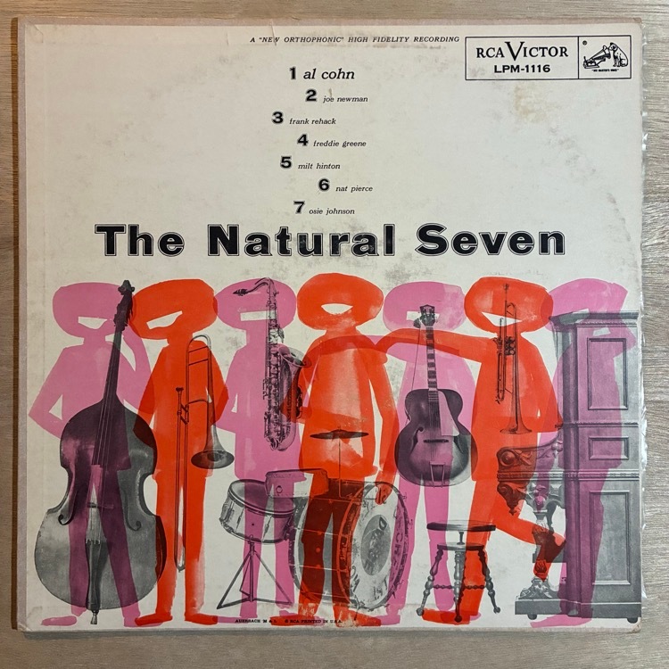 AL COHN / THE NATURAL SEVEN