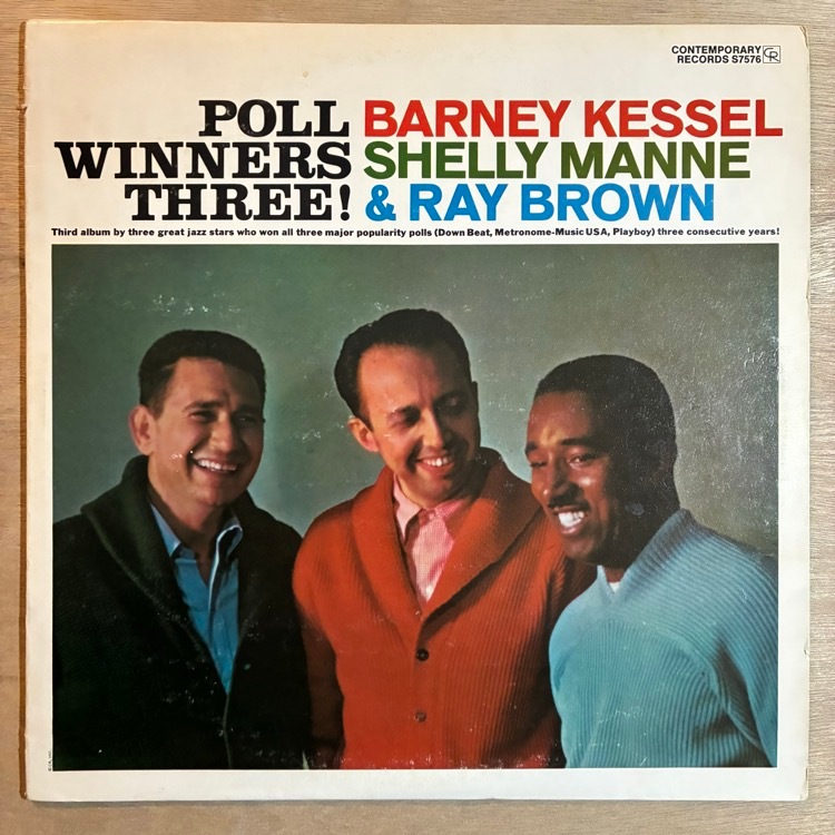 BARNEY KESSEL / POLL WINNERS THREE