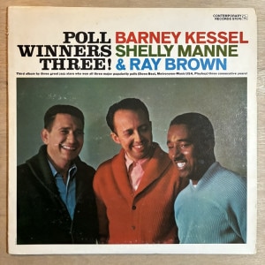 BARNEY KESSEL / POLL WINNERS THREE