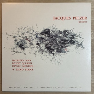 JACQUES PELZER / QUARTET