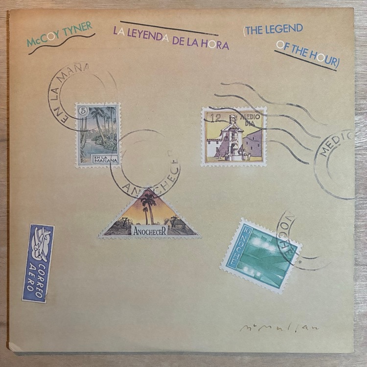 MCCOY TYNER / LA LEYEND DE LA HORA