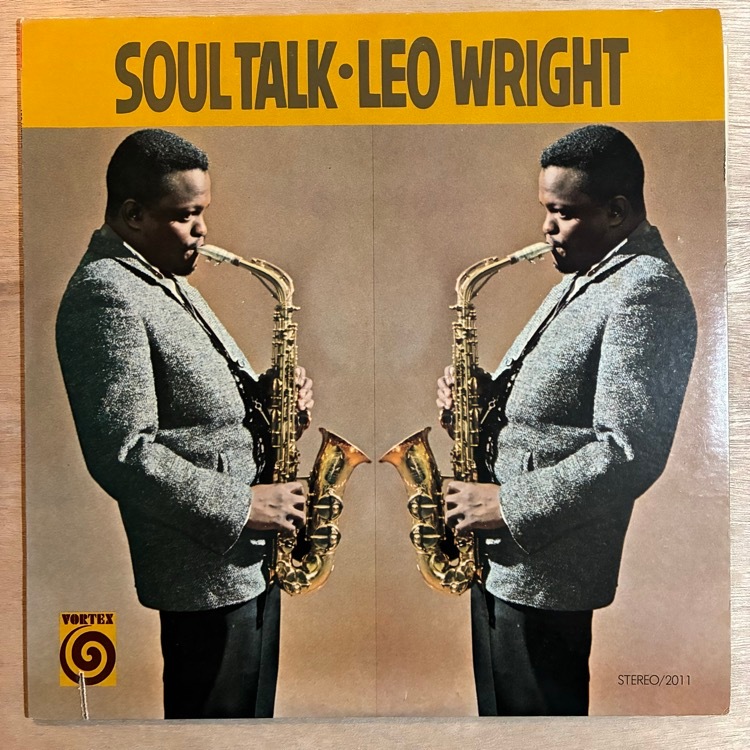 LEO WRIGHT / SOUL TALK