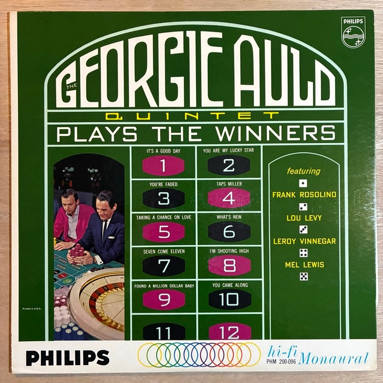 GEORGIE AULD / PLAYS THE WINNERS