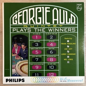 GEORGIE AULD / PLAYS THE WINNERS