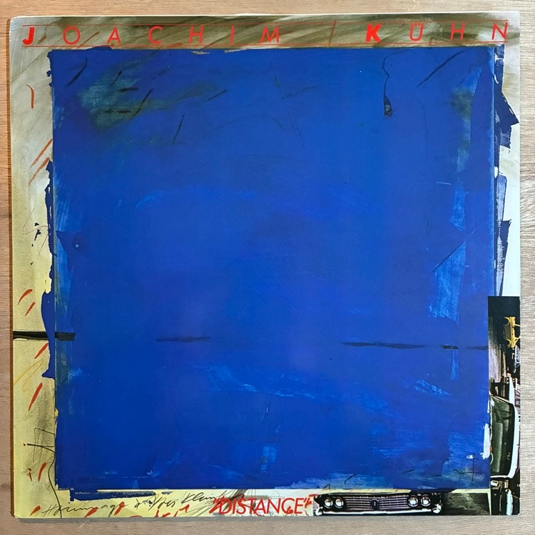 JOACHIM KUHN / DISTANCE