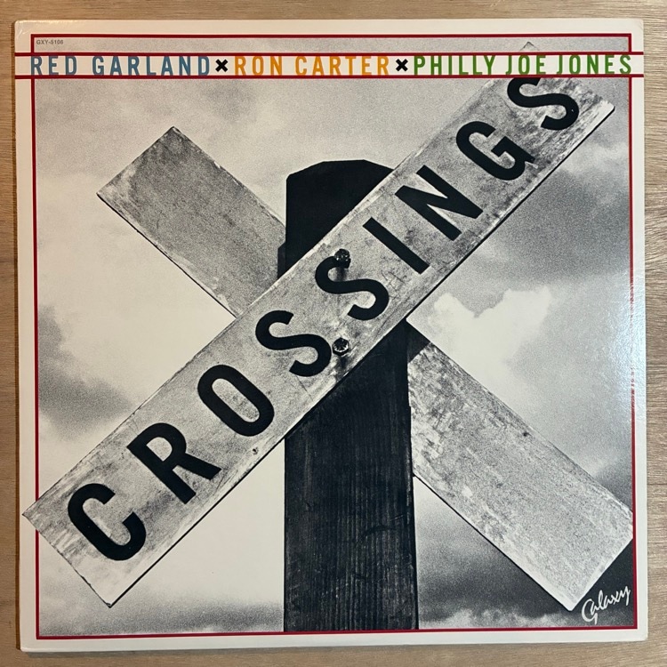 RED GARLAND / CROSSINGS