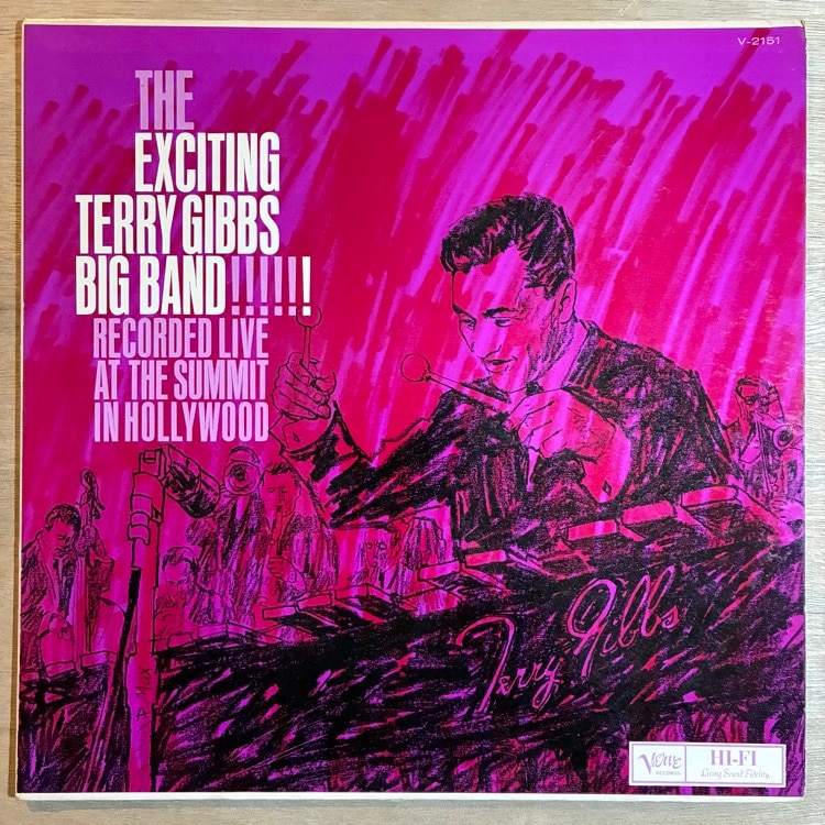 TERRY GIBBS / THE EXCITING