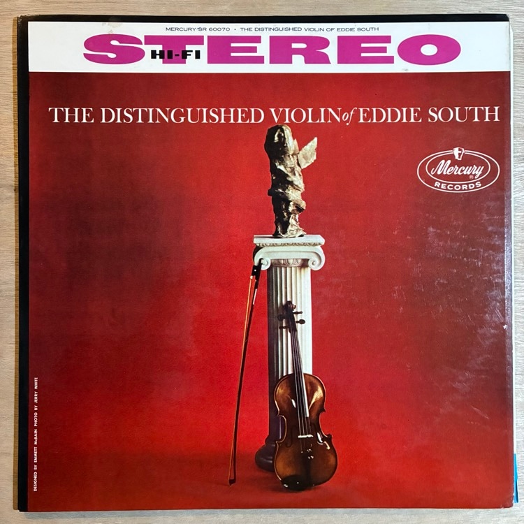 EDDIE SOUTH / THE DISTINGUISHED VIOLIN