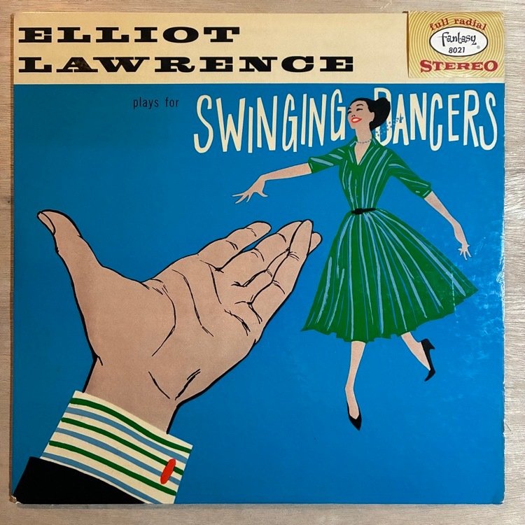 ELLIOT LAWRENCE / SWINGING DANCERS