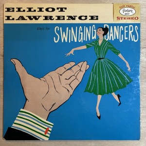 ELLIOT LAWRENCE / SWINGING DANCERS