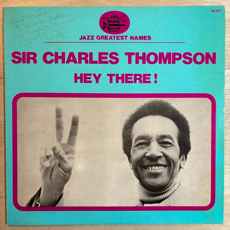 CHARLES THOMPSON / HEY THERE