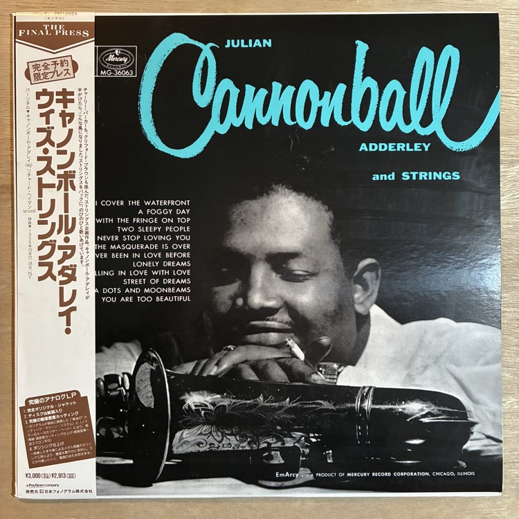 CANNONBALL ADDERLEY / WITH STRINGS