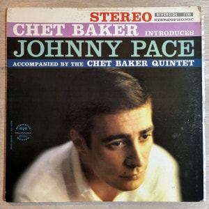 CHET BAKER / INTRODUCES JOHNNY PAGE