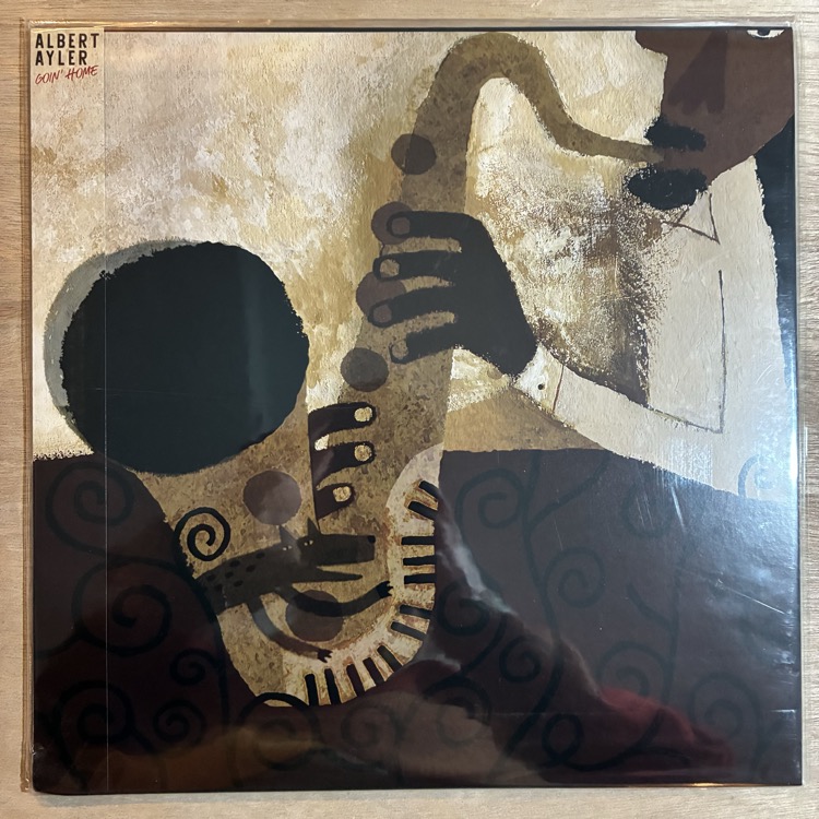 ALBERT AYLER / GOIN�� HOME