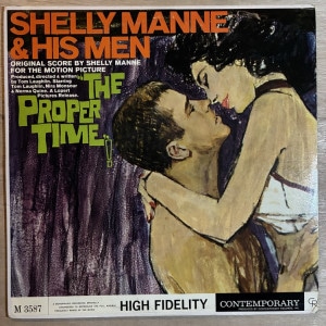 SHELLY MANNE / THE PROPER TIME