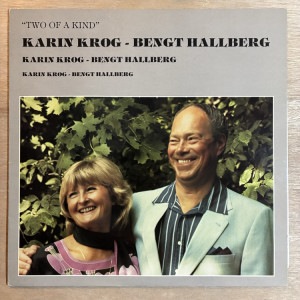 KARIN KROG & BENGT HALLBERG / TWO OF A KIND
