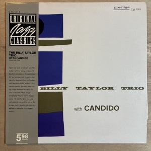 BILLY TAYLOR / WITH CANDIDO