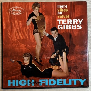 TERRY GIBBS / MORE VIBES ON VELVET
