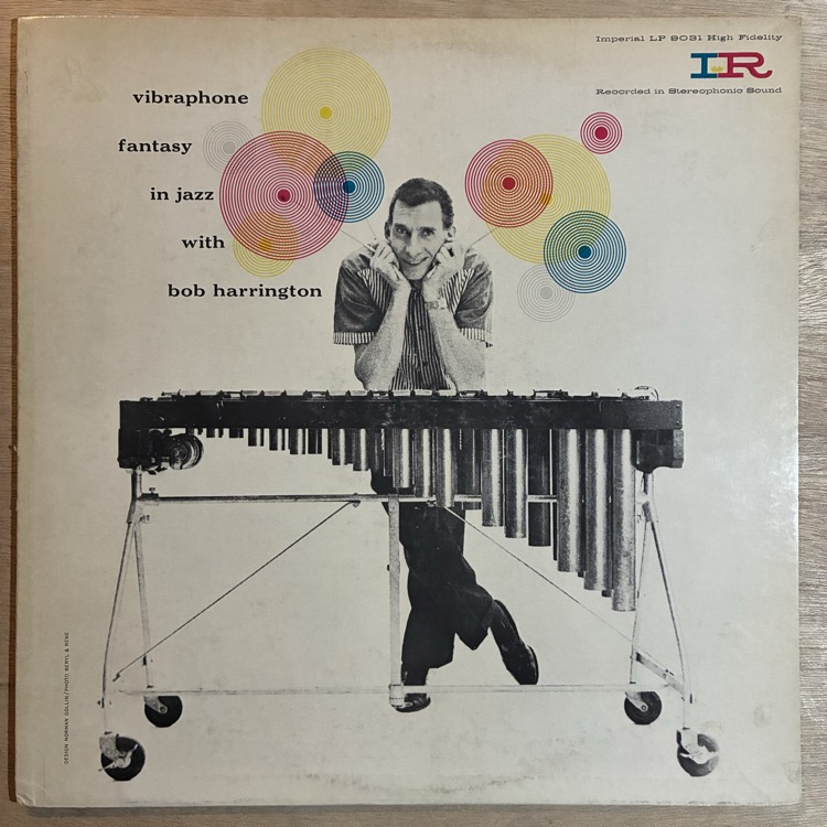 BOB HARRINGTON / QUARTET