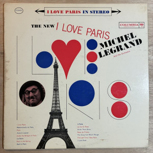MICHEL LEGRAND / THE NEW I LOVE PARIS