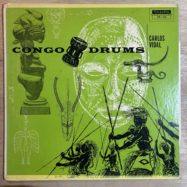 CARLOS VIDAL / CONGO DRUMS