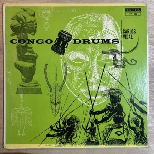 CARLOS VIDAL / CONGO DRUMS