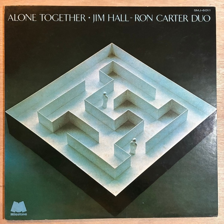 JIM HALL & RON CARTER / ALONE TOGETHER