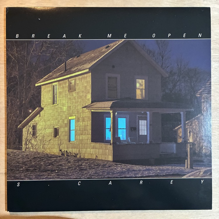 S. CAREY / BREAK ME OPEN