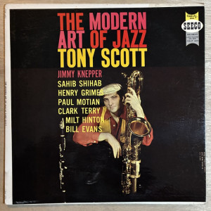 TONY SCOTT / THE MODERN ART OF JAZZ