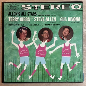 STEVE ALLEN / ALLEN��S ALL STARS TERRY GIBBS CAPTAIN
