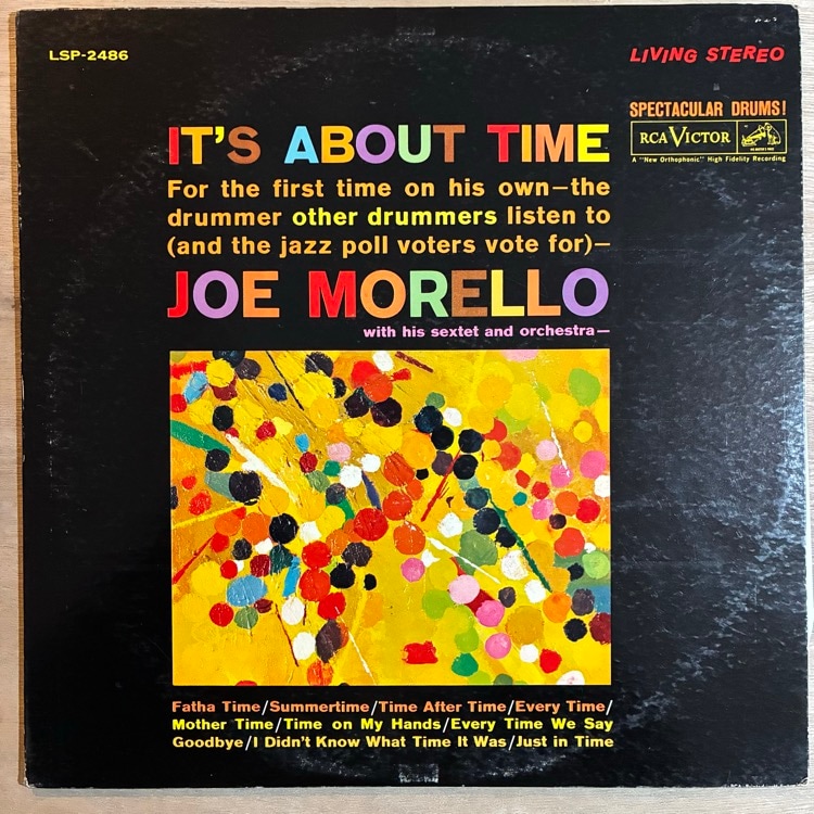 JOE MORELLO / IT��S ABOUT TIME