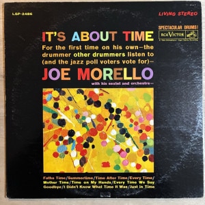 JOE MORELLO / IT��S ABOUT TIME