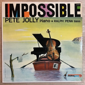 PETE JOLLY / IMPOSSIBLE