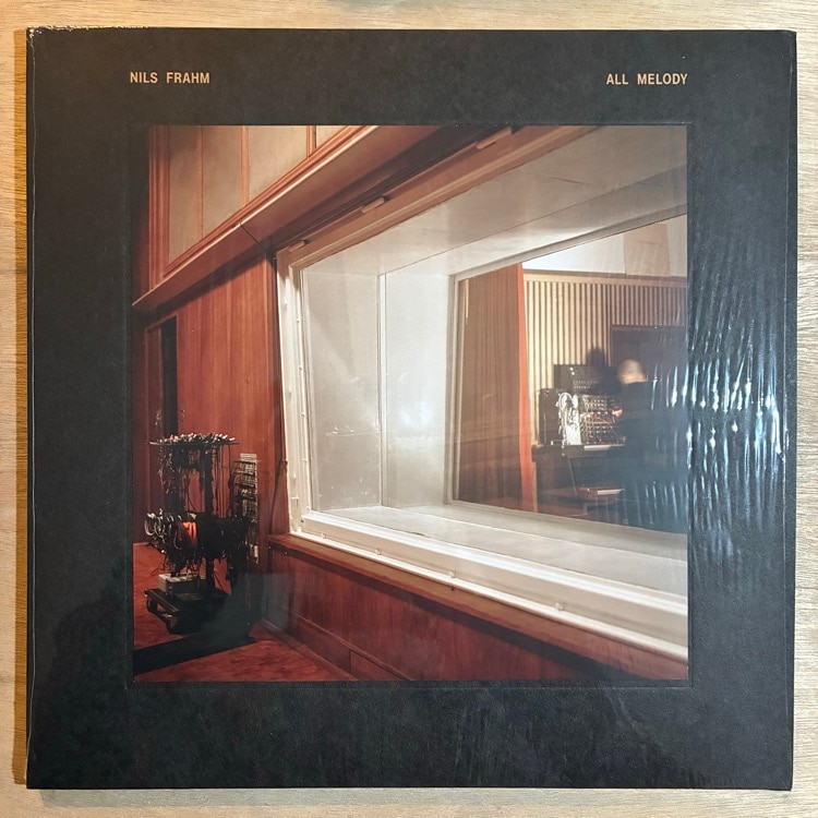 NILS FRAHM / ALL MELODY