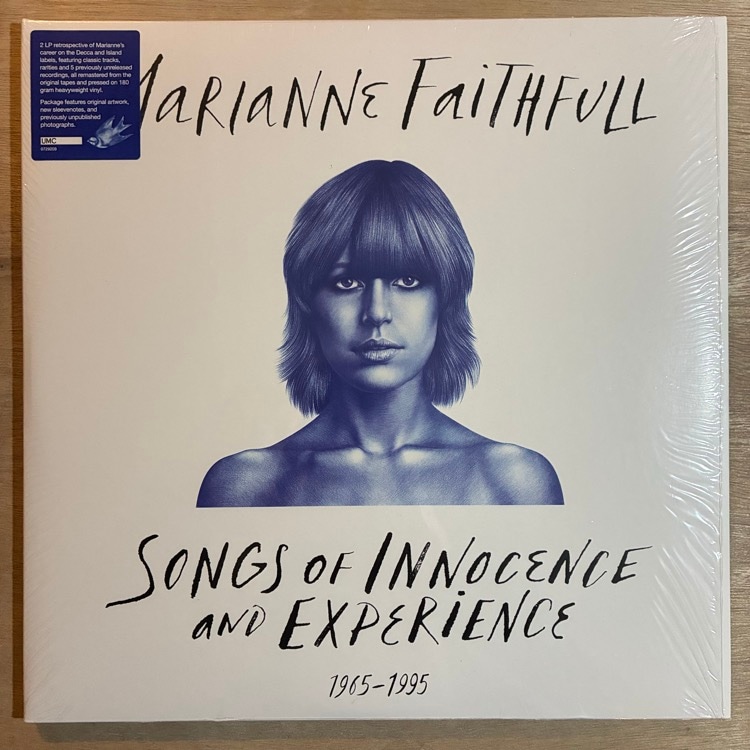 MARIANNE FAITHFULL / SONGS OF INNOCENCE AND EXPERIENCE