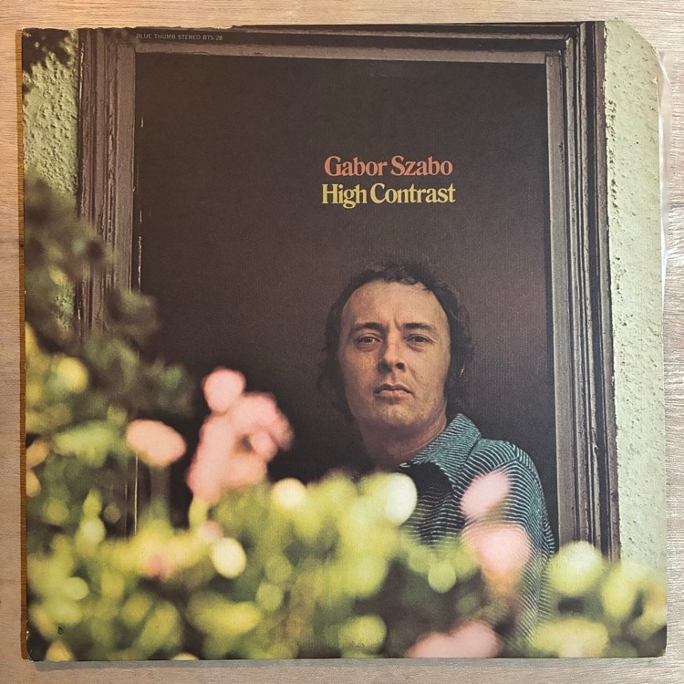 GABOR SZABO / HIGH CONTRAST