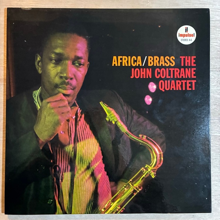 JOHN COLTRANE / AFRICA��BRASS